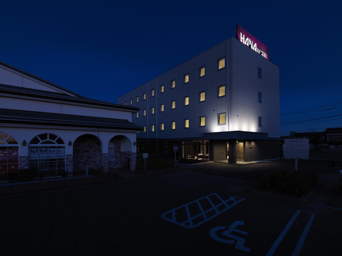 Hana Hotel Fukaya & Spa Exterior photo